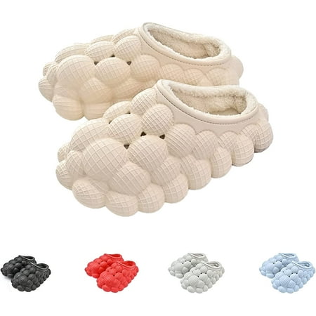 Bubble Slides For Women And Men - Golf Ball Shoes Non-Slip SPA Cloud Slippers For Women Soft Pillow Bedroom Slippers For Men Massage Bubble Shoes Funny Slippers For Women
Bubble Slides For Women And Men - Golf Ball Shoes Non-Slip SPA Cloud Slippers For Women Soft Pillow Bedroom Slippers For Men Massage Bubble Shoes Funny Slippers For Women