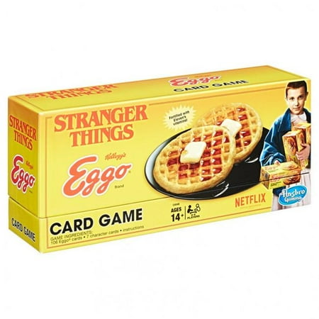 STRANGER THINGS EGGO CARD GAME