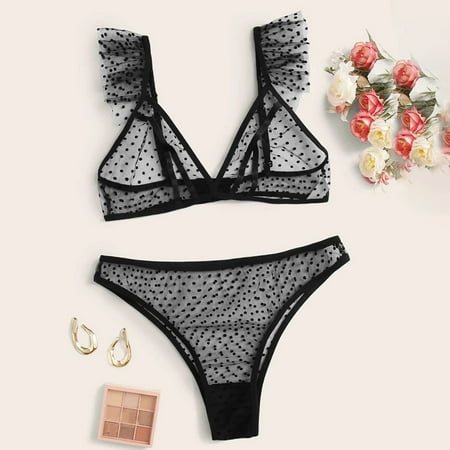 Roliyen Nightgowns For Women Sleepwear For Womens Pajamas For Women New Women Plus Size Lace Lingerie Bra+Thong Underwear Set Black Sleepwear
Roliyen Nightgowns For Women Sleepwear For Womens Pajamas For Women New Women Plus Size Lace Lingerie Bra+Thong Underwear Set Black Sleepwear