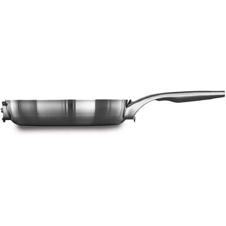 Calphalon Premier Space Saving Stainless Steel 10-Inch Fry Pan