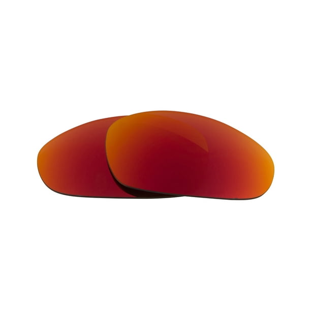 Polarized Replacement Lenses for Oakley Juliet Sunglasses Red Anti-Scratch Anti-Glare UV400 by SeekOptics