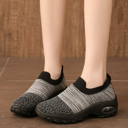 Fashion Women Mesh Casual Slip-On Sport Shoes Runing Breathable Shoes Sneakers
Fashion Women Mesh Casual Slip-On Sport Shoes Runing Breathable Shoes Sneakers