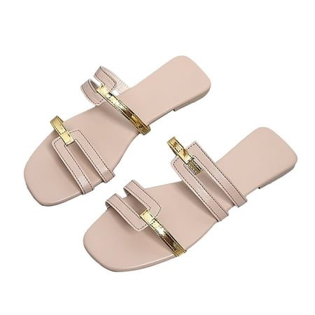 Cathalem Hot Slippers for Women Women s New Summer Style European And American Large Foreign Trade Color Slipper for Women WH1 7
Cathalem Hot Slippers for Women Women s New Summer Style European And American Large Foreign Trade Color Slipper for Women WH1 7