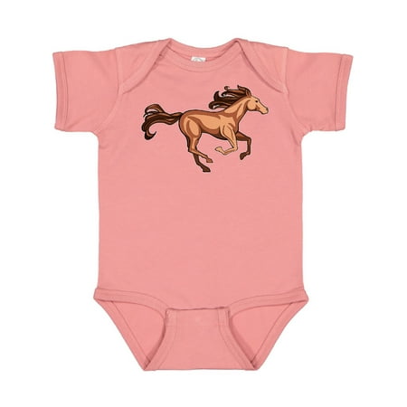 Inktastic Galloping Brown Horse-stylized illustration Gift Baby Boy or Baby Girl Bodysuit
Inktastic Galloping Brown Horse-stylized illustration Gift Baby Boy or Baby Girl Bodysuit