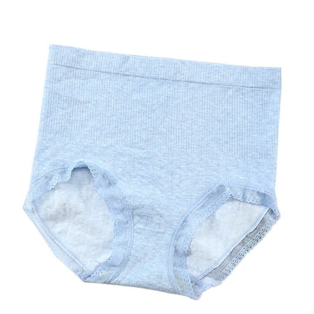 Miarhb Ladies New High Waist Seamless Belly Panties Lace Edge Breathable Women s High-waist Women s Panties
Miarhb Ladies New High Waist Seamless Belly Panties Lace Edge Breathable Women s High-waist Women s Panties