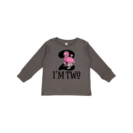 Inktastic 2nd Birthday Party Girls Flamingo Gift Toddler Toddler Girl Long Sleeve T-Shirt
Inktastic 2nd Birthday Party Girls Flamingo Gift Toddler Toddler Girl Long Sleeve T-Shirt