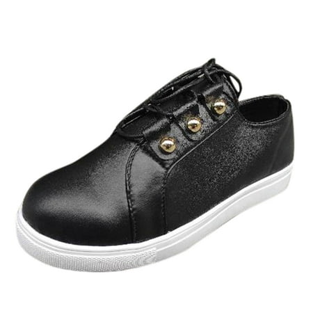 ZAROYEAX Comfortable Casual Leather Women s Solid Color Strap Flat Fashion Women s casual shoes
ZAROYEAX Comfortable Casual Leather Women s Solid Color Strap Flat Fashion Women s casual shoes