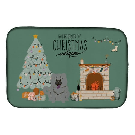 Carolines Treasures CK7702DDM Blue Chow Chow Christmas Everyone Dish Drying Mat 14 x 21 multicolor
Carolines Treasures CK7702DDM Blue Chow Chow Christmas Everyone Dish Drying Mat 14 x 21 multicolor