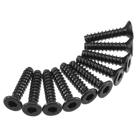 Axial Hex Socket Tap Flat Head M2.5x12mm 10 AXIC0119 Elec Car/Truck Replacement Parts
Axial Hex Socket Tap Flat Head M2.5x12mm 10 AXIC0119 Elec Car/Truck Replacement Parts