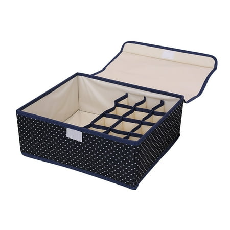 Christmas 600D Oxfords Cloth 13 Lattice Finishing Box Underwear Underwear Storage Box Bra Socks Foldable Underwear Storage Box Foldable Storage Bag Washable
Christmas 600D Oxfords Cloth 13 Lattice Finishing Box Underwear Underwear Storage Box Bra Socks Foldable Underwear Storage Box Foldable Storage Bag Washable