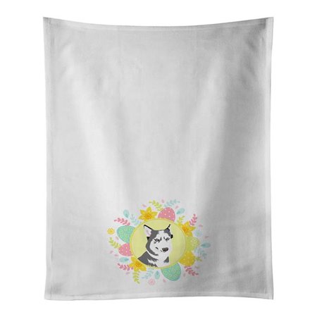 Carolines Treasures WDK3454WTKT 28 x 19 in. Unisex Siberian Husky Silver & White No.2 White Dish Towels Kitchen Towel - Set of 2
Carolines Treasures WDK3454WTKT 28 x 19 in. Unisex Siberian Husky Silver & White No.2 White Dish Towels Kitchen Towel - Set of 2