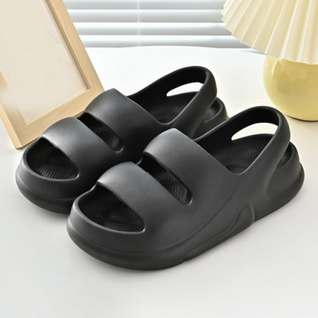TOWED22 Sandals For Men Men s Sandals Leather Comfort Outdoor Slide Sandals Open Toe Slip-On Sandals Black
TOWED22 Sandals For Men Men s Sandals Leather Comfort Outdoor Slide Sandals Open Toe Slip-On Sandals Black