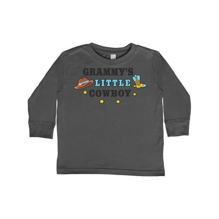 Inktastic Grammys Little Cowboy with Cowboy Hat and Boots Gift Toddler Boy Girl Long Sleeve T-Shirt
Inktastic Grammys Little Cowboy with Cowboy Hat and Boots Gift Toddler Boy Girl Long Sleeve T-Shirt
