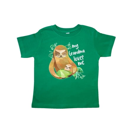 Inktastic My Grandma Loves Me Cute Sloth and Baby Gift Toddler Boy or Toddler Girl T-Shirt
Inktastic My Grandma Loves Me Cute Sloth and Baby Gift Toddler Boy or Toddler Girl T-Shirt