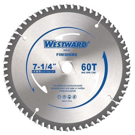 Westward 24EL97 Circular Saw Blades