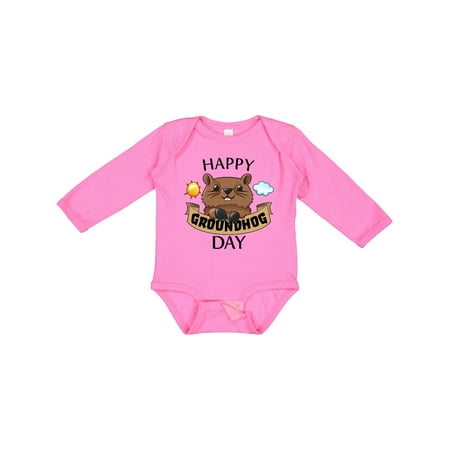 Inktastic Happy Groundhog Day- Cute Gift Baby Boy or Baby Girl Long Sleeve Bodysuit
Inktastic Happy Groundhog Day- Cute Gift Baby Boy or Baby Girl Long Sleeve Bodysuit