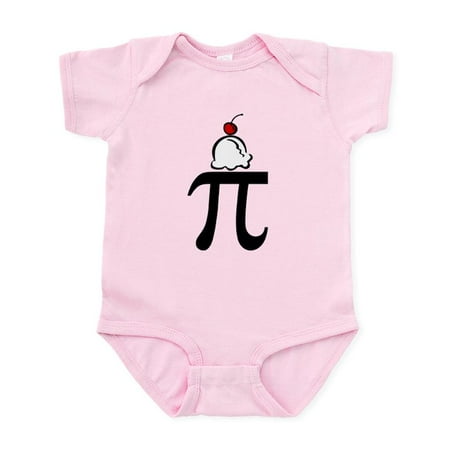 CafePress - Pi A La Mode Infant Bodysuit - Baby Light Bodysuit Size Newborn - 24 Months
CafePress - Pi A La Mode Infant Bodysuit - Baby Light Bodysuit Size Newborn - 24 Months