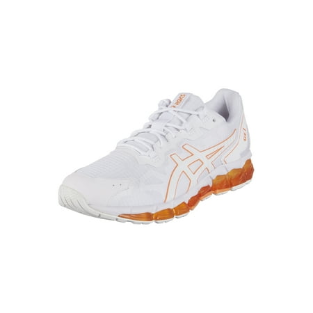 Asics Women s White/Sun Peach Gel-Quantum 360 6 Training Shoes - 10.5M