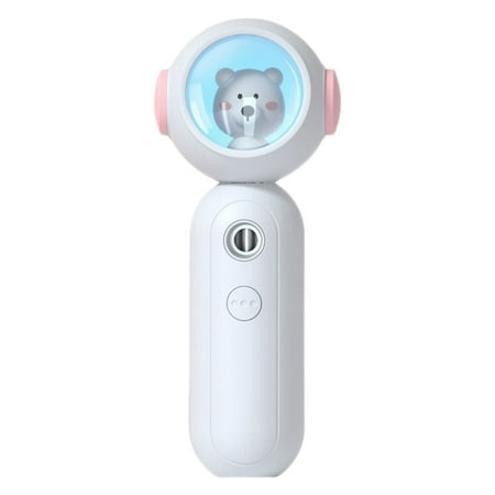 1Pc Handlheld Water Replenisher Mist Sprayer Mini Humidifier Skin Moistener for Female (White)
1Pc Handlheld Water Replenisher Mist Sprayer Mini Humidifier Skin Moistener for Female (White)
