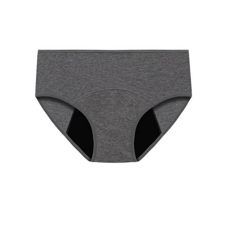 DORKASM Period Underwear for Women Heavy Low Rise Comfortable Period Underwear Multipack Gray XL
DORKASM Period Underwear for Women Heavy Low Rise Comfortable Period Underwear Multipack Gray XL