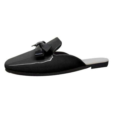 Youmylove Women Casual Comfortable Solid Color Flat Bottom Outside Bow Bright SurLarge Size Sandals Slippers Summer Comfy Daily Simple Walking Footwears
Youmylove Women Casual Comfortable Solid Color Flat Bottom Outside Bow Bright SurLarge Size Sandals Slippers Summer Comfy Daily Simple Walking Footwears
