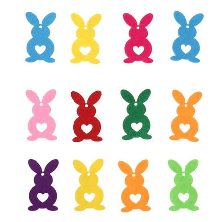 Hemoton 20pcs Easter Bunny Decorations Festive Rabbit Ornaments DIY Non-woven Patches for Gift Bag Clothing
Hemoton 20pcs Easter Bunny Decorations Festive Rabbit Ornaments DIY Non-woven Patches for Gift Bag Clothing