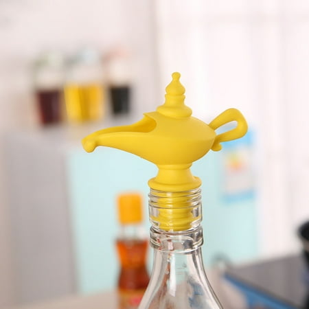 KEVCHE Silicone Oil Pourer Bottle Pourer Oil Pour Spout Oil Dispenser Kitchen Tools Wine Pourer Wine Stopper
KEVCHE Silicone Oil Pourer Bottle Pourer Oil Pour Spout Oil Dispenser Kitchen Tools Wine Pourer Wine Stopper