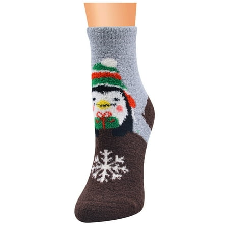 Cptfadh Christmas Women s Cartoon Floor Socks Thicken Warm Non-slip Sleeping Socks Slippers Socks
Cptfadh Christmas Women s Cartoon Floor Socks Thicken Warm Non-slip Sleeping Socks Slippers Socks
