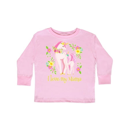 Inktastic I Love My Mama Unicorn with Pink and Yellow Flowers Gift Toddler Boy or Toddler Girl Long Sleeve T-Shirt
Inktastic I Love My Mama Unicorn with Pink and Yellow Flowers Gift Toddler Boy or Toddler Girl Long Sleeve T-Shirt
