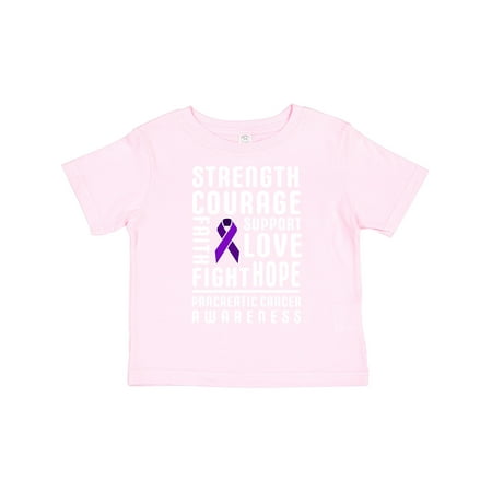 Inktastic Strength Support Love Fight Pancreatic Cancer Awareness Boys or Girls Toddler T-Shirt
Inktastic Strength Support Love Fight Pancreatic Cancer Awareness Boys or Girls Toddler T-Shirt