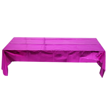 Glossy PET Tablecloth Glitter Picnic Table Covers Table Decor Party Supplies for Festival Xmas Birthday (Rosy)
Glossy PET Tablecloth Glitter Picnic Table Covers Table Decor Party Supplies for Festival Xmas Birthday (Rosy)