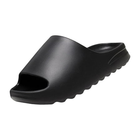 EVA Slippers Open Toe Sandals Home Comfortable Bathroom Soft Summer Slippers Black 44 to 45
EVA Slippers Open Toe Sandals Home Comfortable Bathroom Soft Summer Slippers Black 44 to 45