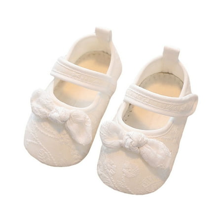 TFFR Infant Baby Girls Shoes Non-Slip Soft Soled Lace Bowknot Flats Spring Autumn Princess Shoes
TFFR Infant Baby Girls Shoes Non-Slip Soft Soled Lace Bowknot Flats Spring Autumn Princess Shoes