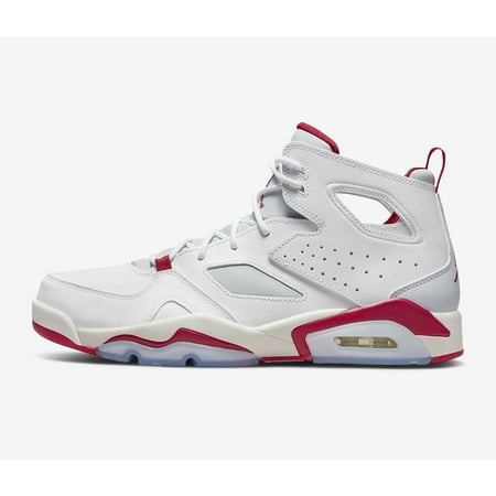 Men s Jordan Flight Club 91 White/Mystic Hibiscus (DC7329 102) - 12