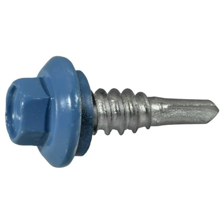 1/4 x 7/8 Painted Blue Zinc Plated Steel Hex Head Stitch Screws
1/4 x 7/8 Painted Blue Zinc Plated Steel Hex Head Stitch Screws