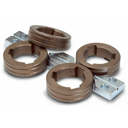Lincoln Electric LINCOLN 4pc MIG V-Groove Drive Roll Kit KP1505-052S