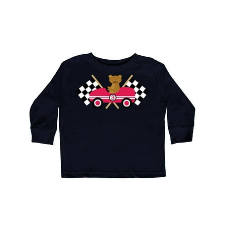 Inktastic Race Car Racing Bear Animal Gift Toddler Boy or Toddler Girl Long Sleeve T-Shirt
Inktastic Race Car Racing Bear Animal Gift Toddler Boy or Toddler Girl Long Sleeve T-Shirt