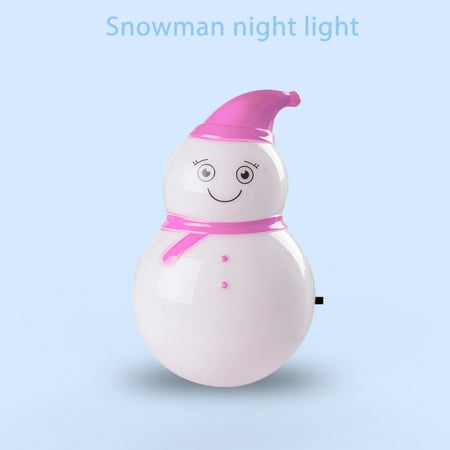 Pgeraug Night light Fashion Home LED Creative Energy-saving Cartoon Cute Snowman Little Night Light LED light Pink
Pgeraug Night light Fashion Home LED Creative Energy-saving Cartoon Cute Snowman Little Night Light LED light Pink