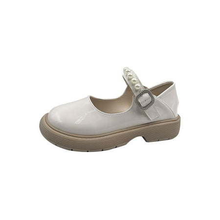 Daeful Womens Uniform School Shoes Casual Flats Comfort Party Dress Shoes Beige Style A 6.5
Daeful Womens Uniform School Shoes Casual Flats Comfort Party Dress Shoes Beige Style A 6.5