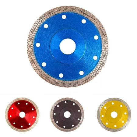 MyBeauty 105x20x10mm Ceramic Tile Cutting Flange Angle Grinder Net Wave Diamond Saw Blade