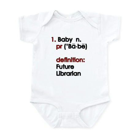CafePress - Future Librarian Infant Bodysuit - Baby Light Bodysuit Size Newborn - 24 Months
CafePress - Future Librarian Infant Bodysuit - Baby Light Bodysuit Size Newborn - 24 Months