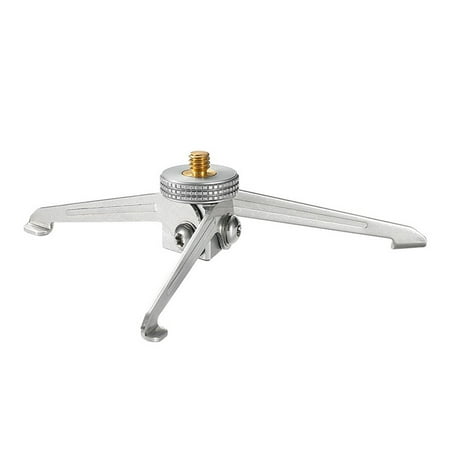 CAMPINGMOON Outdoor Stainless Steel 1/4” Screw Tripod Foldable Gas Tank Bracket
CAMPINGMOON Outdoor Stainless Steel 1/4” Screw Tripod Foldable Gas Tank Bracket