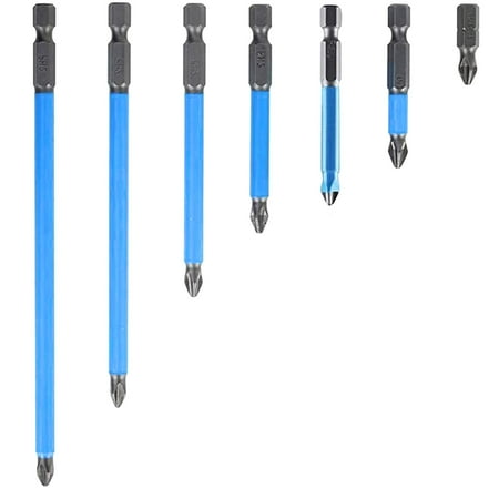 Magnetic Non-Slip Drill Bit Non-Slip Electric Screwdriver Bit Elastic Screw Tool Tools Home Improvement Blue
Magnetic Non-Slip Drill Bit Non-Slip Electric Screwdriver Bit Elastic Screw Tool Tools Home Improvement Blue