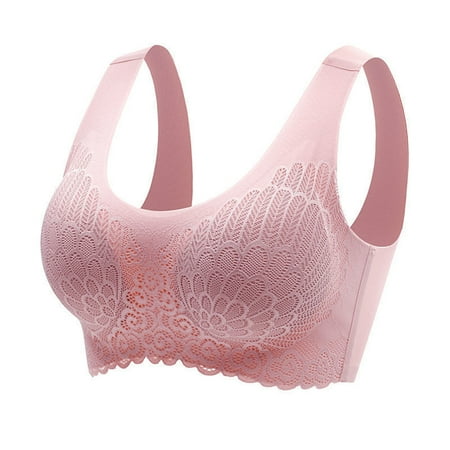 fanshao Wide Shoulder Straps Beauty Back Girls Bra Full Cup Lace Flower Pattern Push Up Stretchy Bra for Daily Wear
fanshao Wide Shoulder Straps Beauty Back Girls Bra Full Cup Lace Flower Pattern Push Up Stretchy Bra for Daily Wear