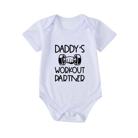 Summer Savings Clearance! Dezsed Baby Summer Clothes Newborn Romper Boys Girls Short Sleeve Letter Print Comfortable Cotton Jumpsuit Rompers Suit For 0-24m Baby
Summer Savings Clearance! Dezsed Baby Summer Clothes Newborn Romper Boys Girls Short Sleeve Letter Print Comfortable Cotton Jumpsuit Rompers Suit For 0-24m Baby