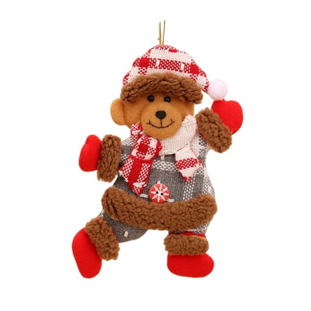 AerDream Christmas Tree Ornament Cute Plush Cartoon Festive Reusable Decorate Dancing Snowmen Hanging Christmas Pendant for Xmas Party
AerDream Christmas Tree Ornament Cute Plush Cartoon Festive Reusable Decorate Dancing Snowmen Hanging Christmas Pendant for Xmas Party