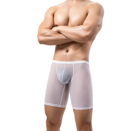 XINSHIDE Men Sexy Underwear Boxer Briefs Mesh Breathable Underpants Seamless Underwear For Women Hipster
XINSHIDE Men Sexy Underwear Boxer Briefs Mesh Breathable Underpants Seamless Underwear For Women Hipster