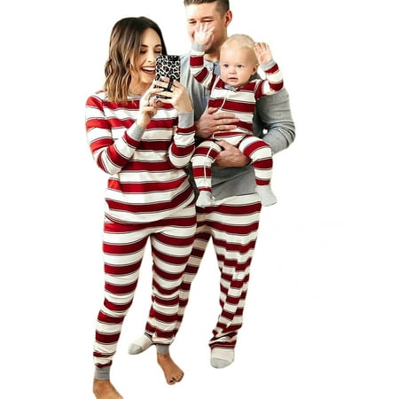 Shakub Family Matching Pyjamas Christmas Striped Sleepwear Long Sleeve Xmas Party Nightwear Loungewear Set
Shakub Family Matching Pyjamas Christmas Striped Sleepwear Long Sleeve Xmas Party Nightwear Loungewear Set
