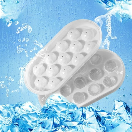 Ice Cube Tray Flexible Ice Tray 13 Ice Molds For Freezer Easy Release Stackable Ice Trays For 2Pc
Ice Cube Tray Flexible Ice Tray 13 Ice Molds For Freezer Easy Release Stackable Ice Trays For 2Pc