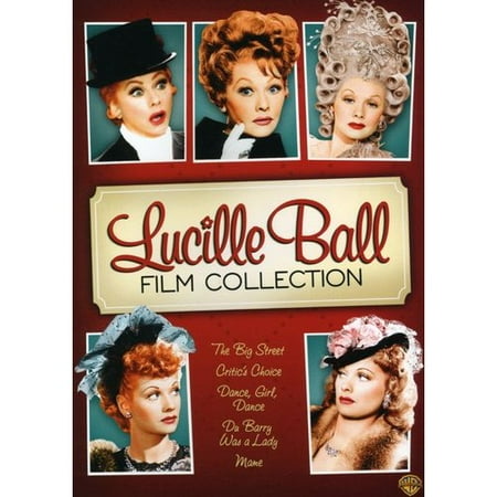 Warner Brothers Lucille Ball Film, The Collec Dvd Std Ff